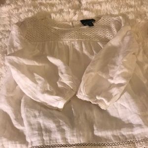 Cynthia Rowley Linen shirt